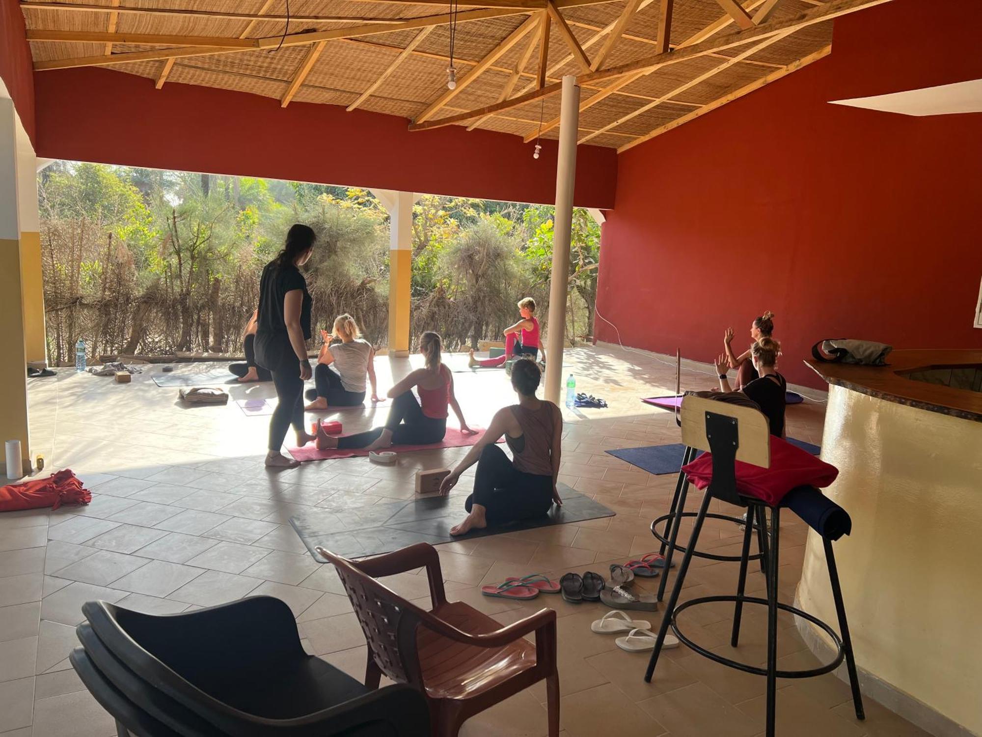 Abene Shudyma Lodge Abémé エクステリア 写真