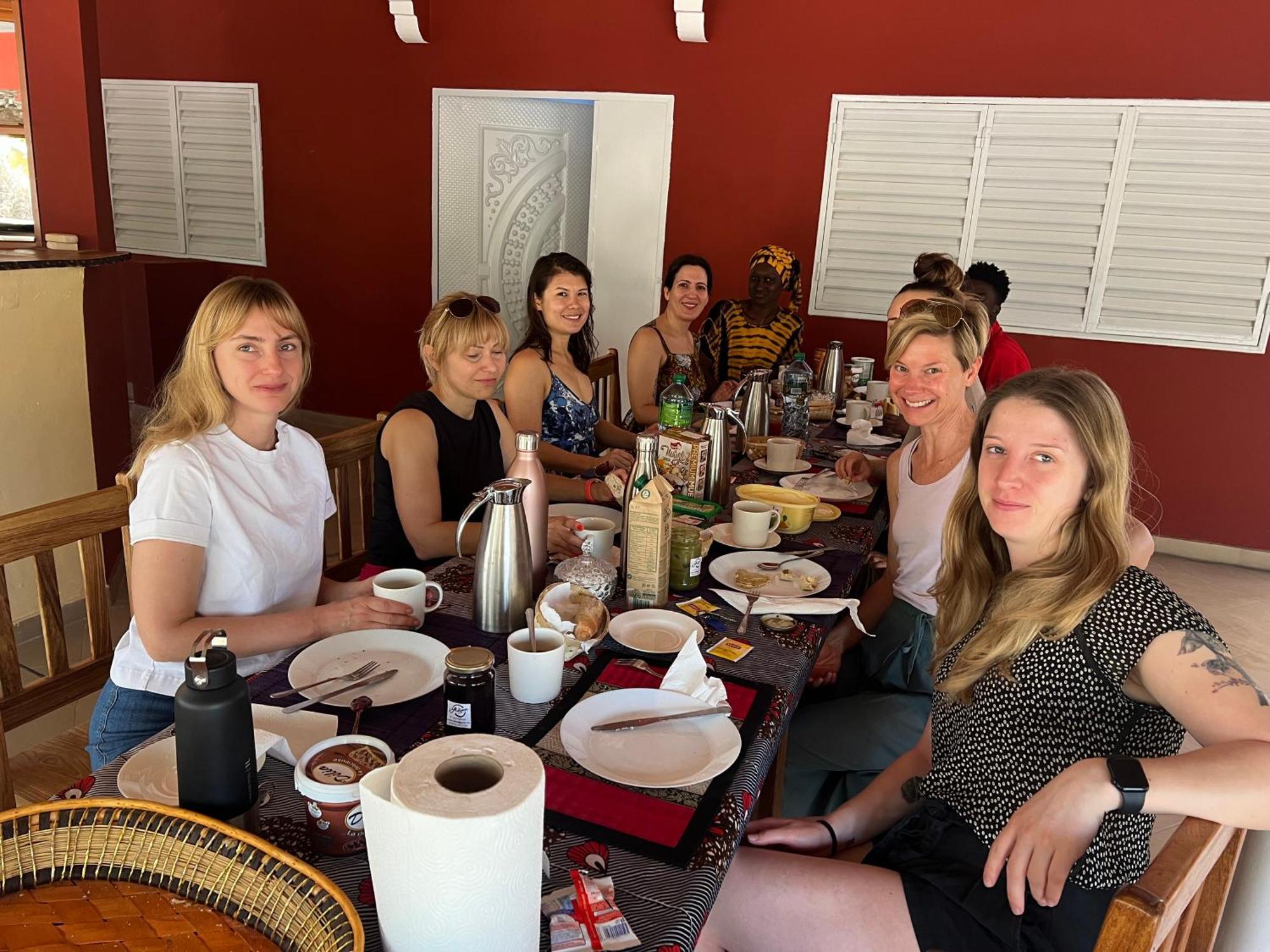 Abene Shudyma Lodge Abémé エクステリア 写真