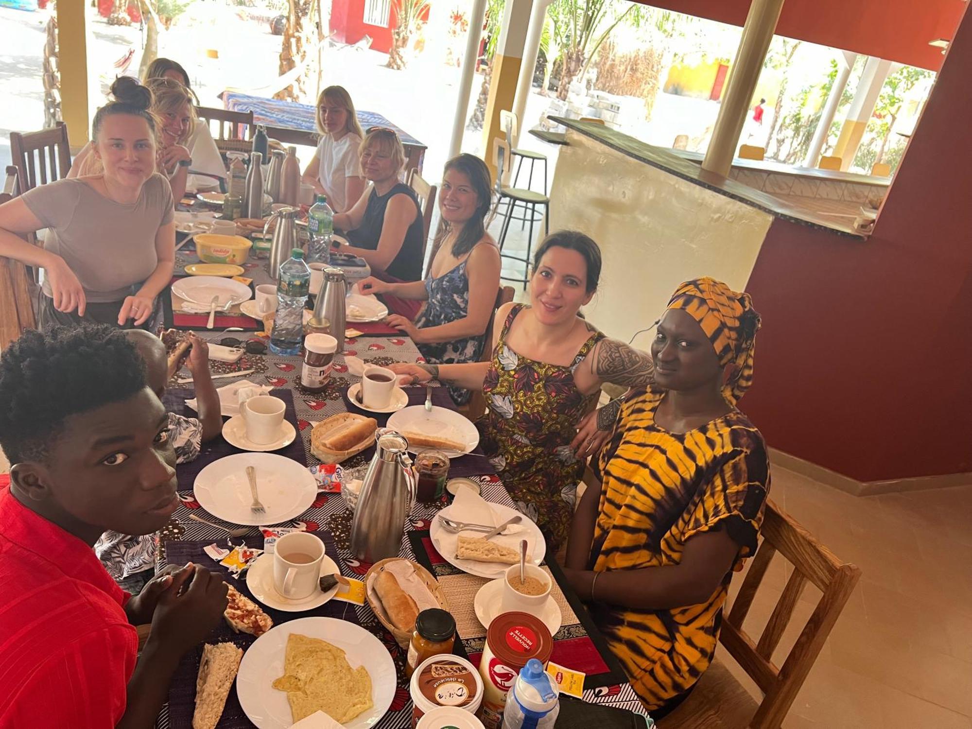 Abene Shudyma Lodge Abémé エクステリア 写真