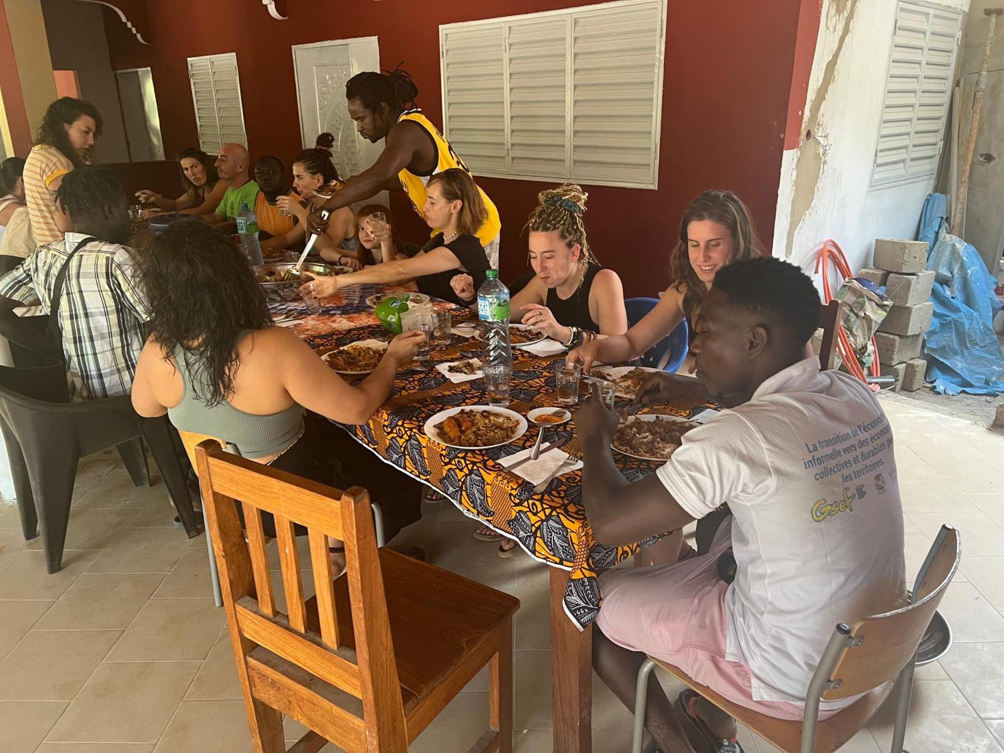Abene Shudyma Lodge Abémé エクステリア 写真