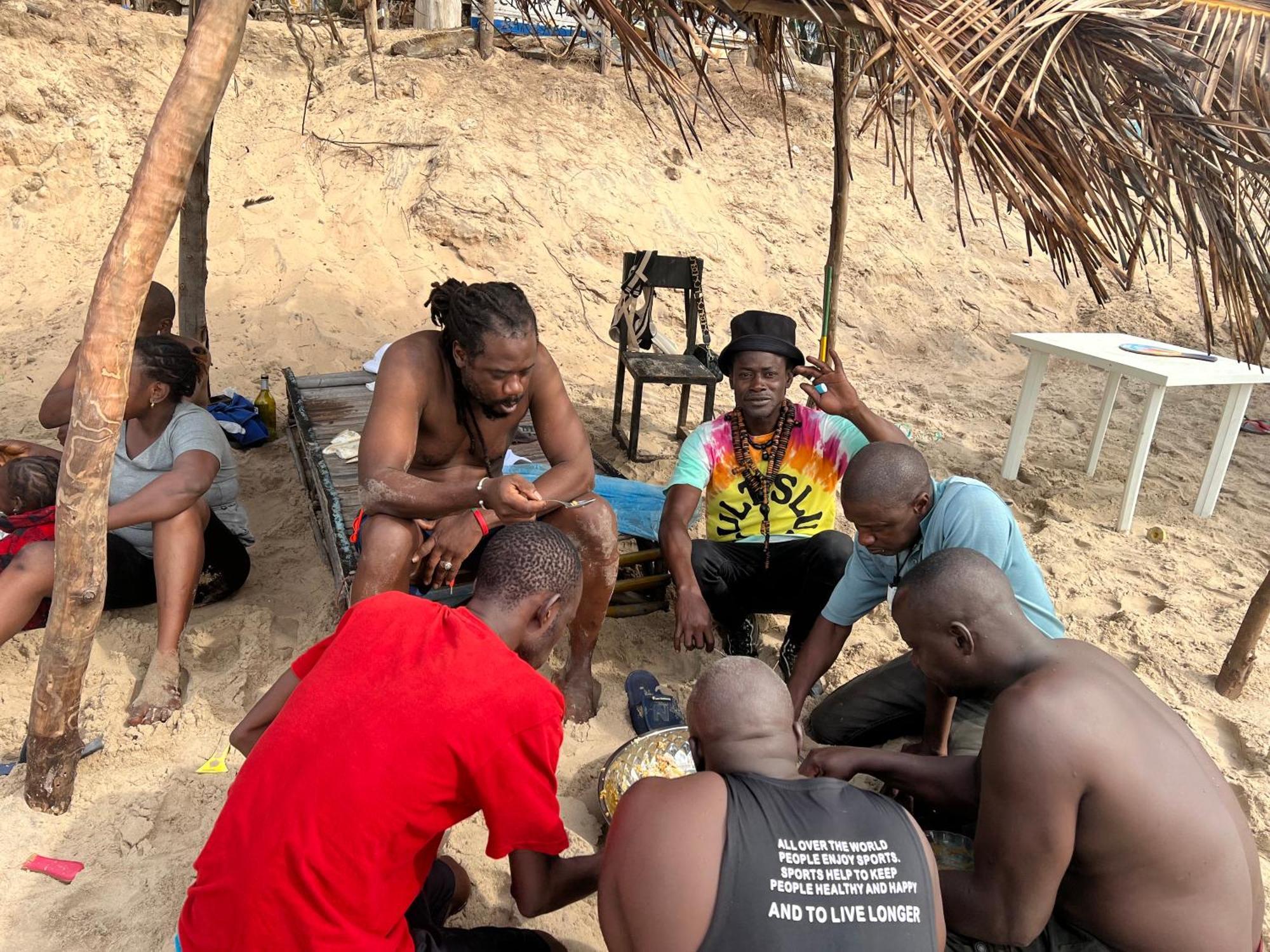 Abene Shudyma Lodge Abémé エクステリア 写真