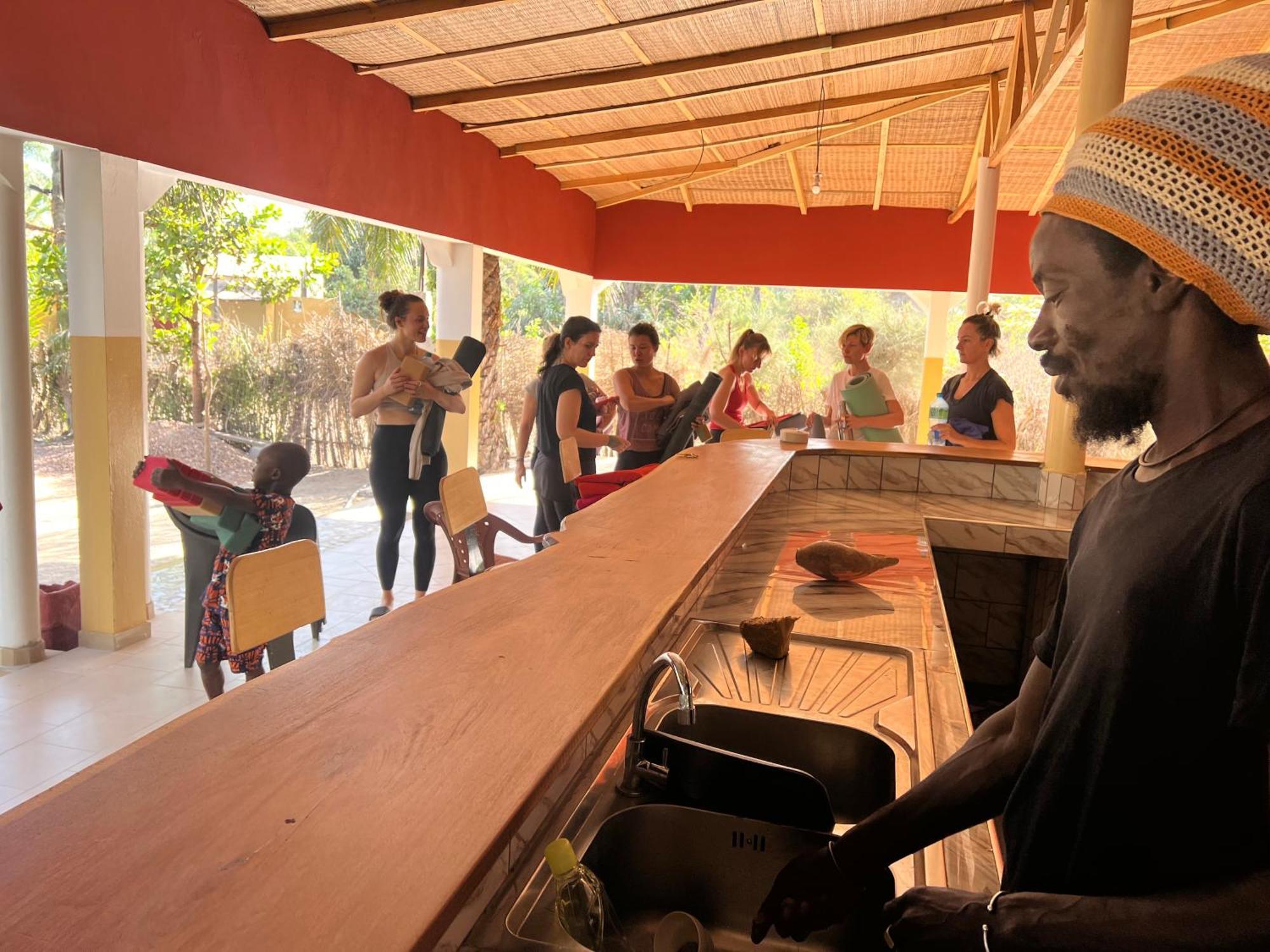 Abene Shudyma Lodge Abémé エクステリア 写真