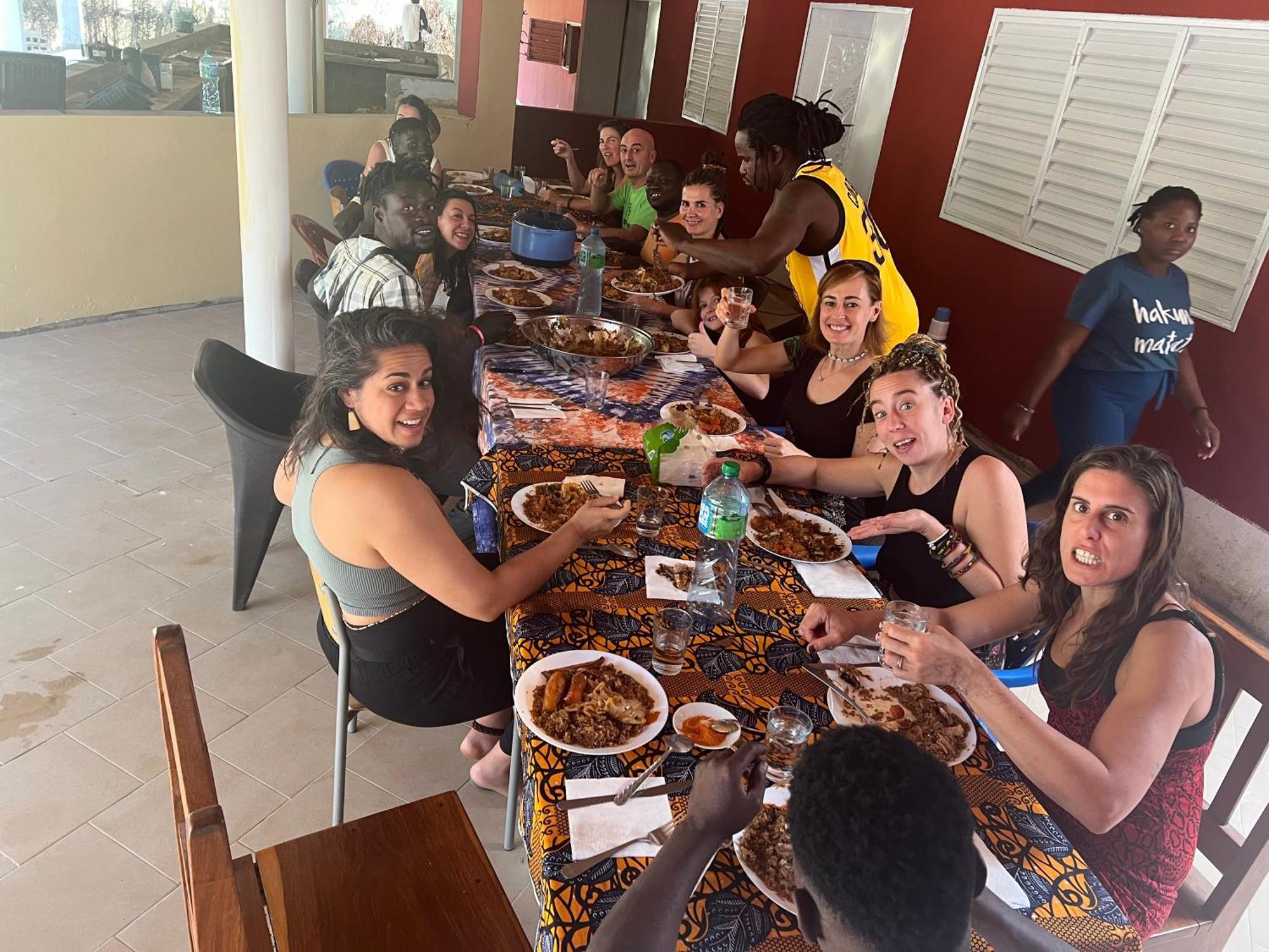Abene Shudyma Lodge Abémé エクステリア 写真
