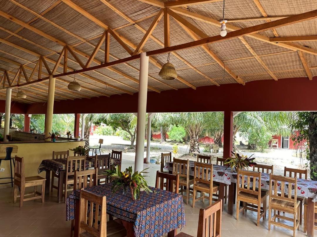 Abene Shudyma Lodge Abémé エクステリア 写真