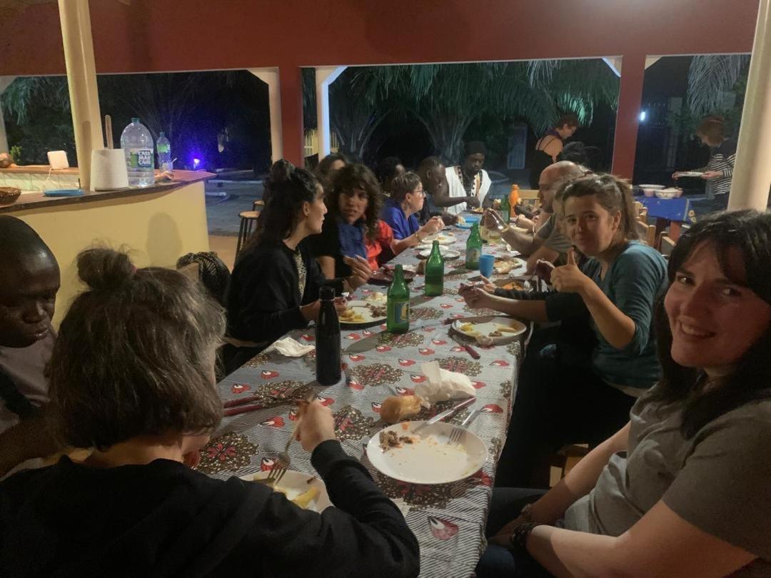 Abene Shudyma Lodge Abémé エクステリア 写真