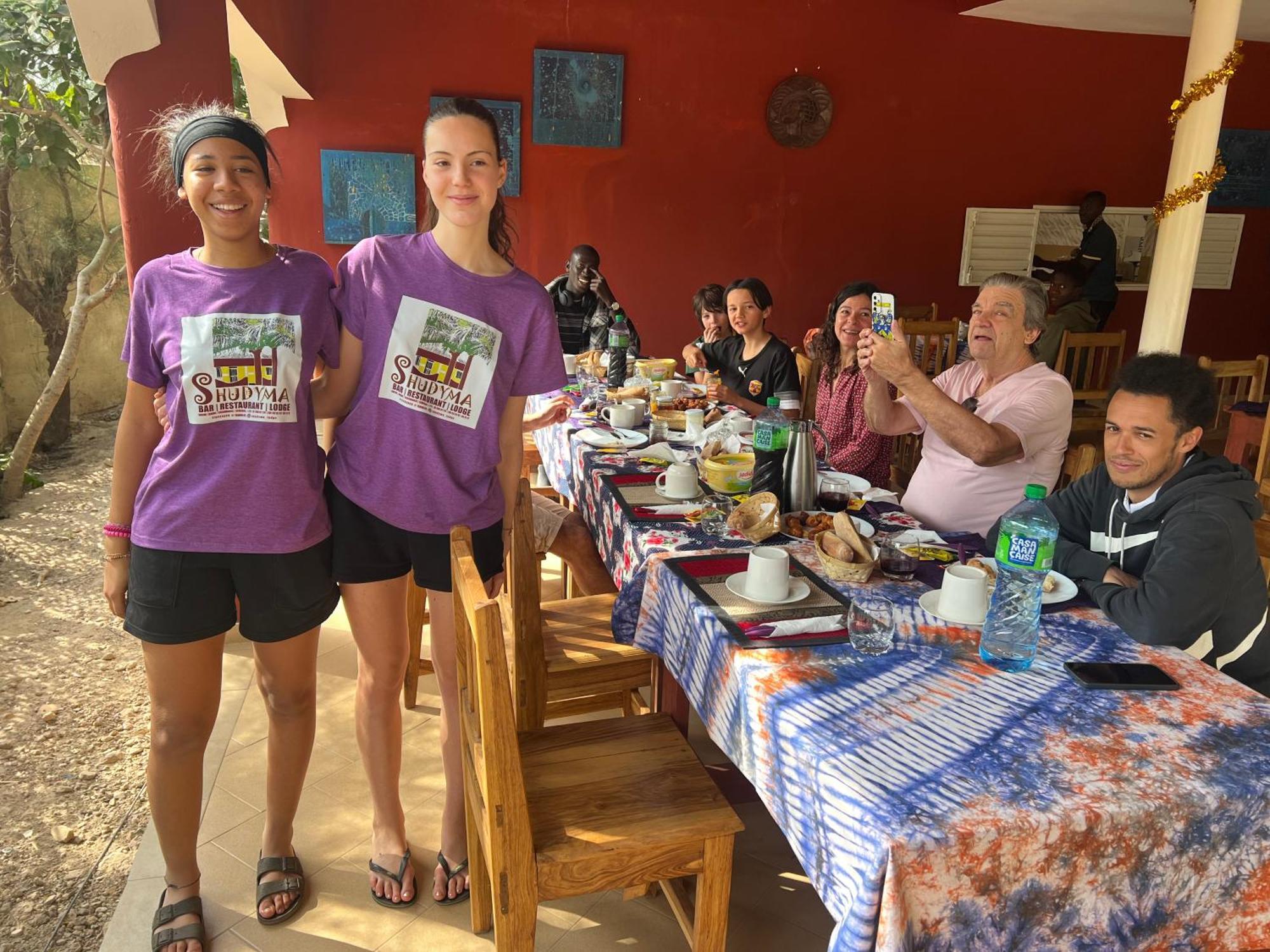 Abene Shudyma Lodge Abémé エクステリア 写真